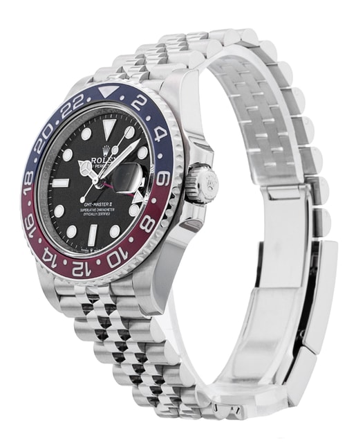 Rolex GMT Master II 126710 BLRO Image 2